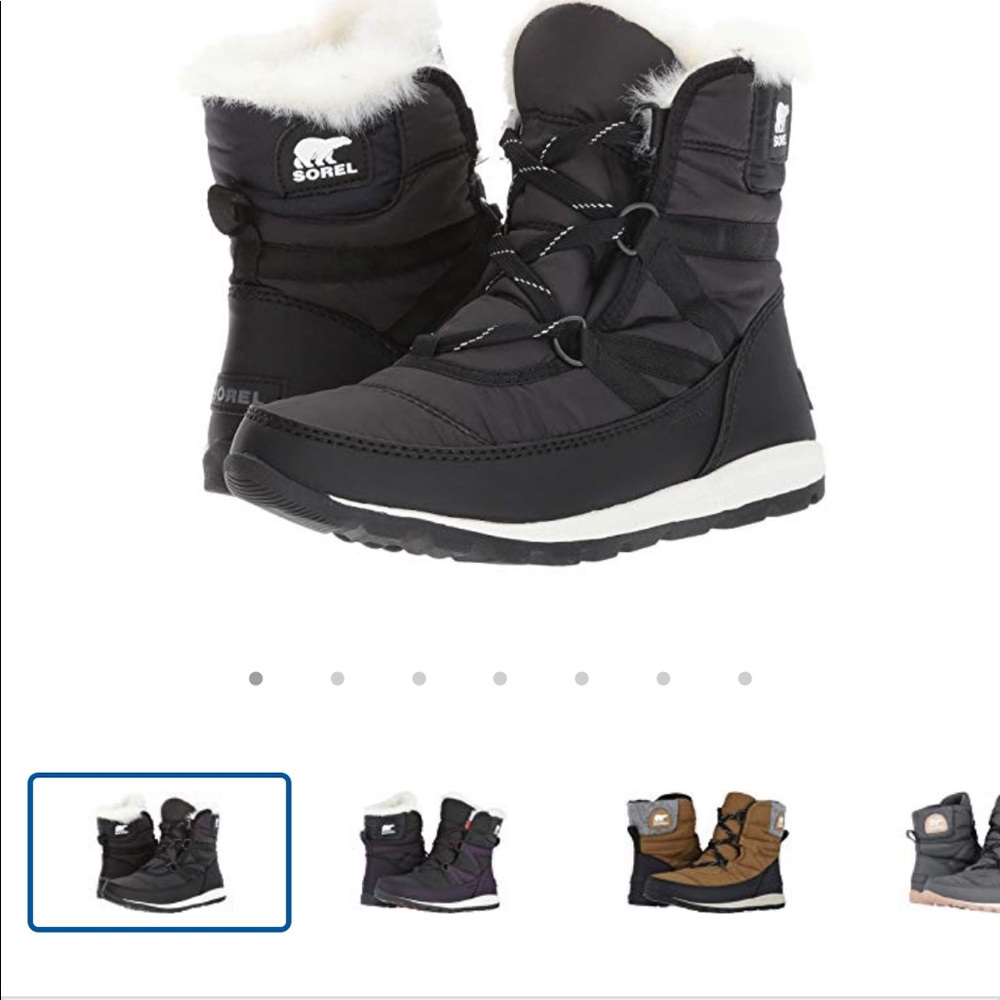 Sorel- Whitney Short Lace
